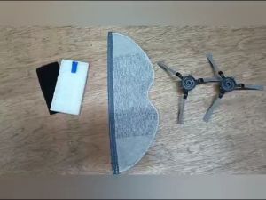 🔥LOCAL SELLER 🔥 Suitable for Xiaomi Mijia E5 C108 Robot Vacuum Cleaner Accessories Mop Cloth Brush Hepa Filter