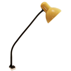 Long Metal Soft Tube Eye Protection Study Energy Saving LED Switch Bedroom Desk Lamp Clip Iron Work Letter Clamp Reading Light