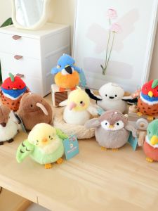 QIAOSHANG | Cute Realistic Bird Plush Hanging Ornament