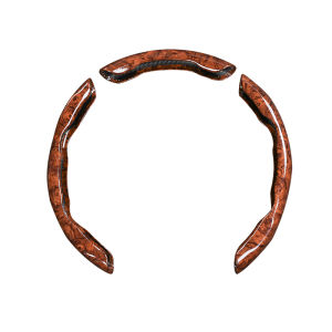 WEISHIJIE | Peachwood Appearance Non-slip Steering Wheel Cover