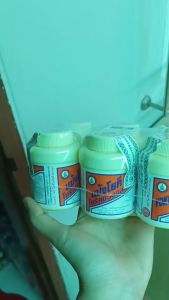 แป้งโยคี 100 กรัม ราคาถูกสุด YOKI ตรารัศมีวงกลม (ของแท้รับจากบริษัท)