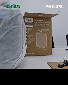 PHILIPS TAX2208 Bluetooth Speaker with 30W Dual Connectivity Karaoke Function 10m Range & 7h Playtime