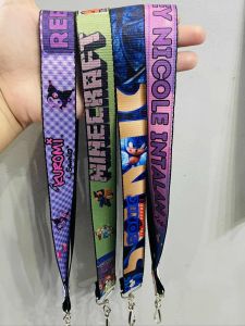 CUSTOMIZED ID LACE / LANYARD | FOR SCHOOL ORG BUSINESS OFFICE