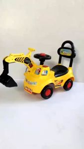 [FREESHIP] Xe cần cẩu chòi chân có nhạc cho bé từ 1-5 tuổi  BH 6 tháng