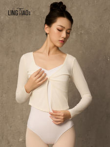 Áo Tập Thể Dục Dài Tay Cho Nữ Áo Tập Thể Dục Khiêu Vũ Cổ Điển Áo Khoác Ngoài Áo Khiêu Vũ Ballet Áo Khiêu Vũ Thể Thao Cho Người Lớn