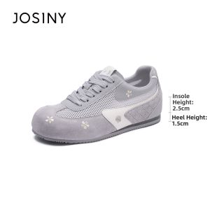 Josiny | Retro Thick-Soft Sole Breathable Womens Shoes