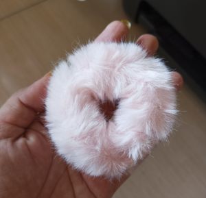 Ikat rambut crunchy CHY-BULU Tali rambut crunchie Korea kuncir Ziwaku