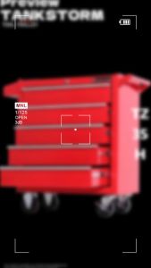 TANKSTORM 5 Drawer Tool Trolley Auto Car Repair Tool Cabinet Tool Box Service Cart Tools Cart Utility Tool Service Trolley Barang Garaj Bengkel