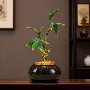 Kisstyle | Elegant Bamboo Ornament High-End Home Decoration