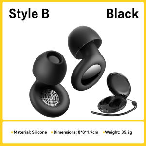 Silicone Ear Plugs for Sleeping 30dB Noise Cancelling Ear Plugs for Sleeping Concerts Work Plane Travel Waterproof Silicone Earp