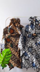 ONE SET BATIK KAFTAN LEBARAN KONDANGAN WANITA SETELAN KAFTAN TUNIK ROK LILIT SETELAN WANITA MODERN BATIK KEKINIAN JUMBO BIGSIZE