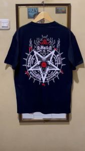 VDR STORE KAOS MOTIF BINTANG TANDUK / BAJU KAOS TSHIRT DISTRO PRIA WANITA / OUTFIT KEREN / KAOS STREET WEAR / KAOS TERBARU / KAOS DISTRO COTTON COMBED 30S / KAOS PRIA KEREN