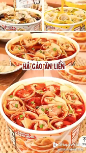 Instant Wonton Soup Assorted Flavors | Non-Fried | Healthy Quick Meal | 3 Flavors