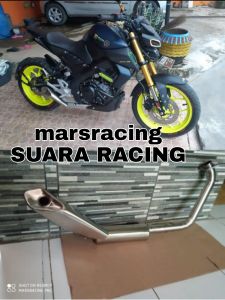 knalpot racing Underbelly MT15 Xabre R15 XSR byson Scorpio MX MX king CBR CB verza tiger GTR GSX