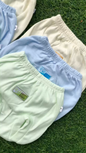 Arkan Baby - [4 PCS] Celana Pop Bayi Polos Size (SM)