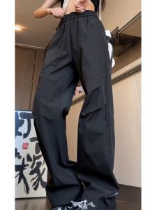 กางเกงปีนเขาแบบลำลองสำหรับผู้ชาย กางเกงทหารร่มแบบอเมริกัน กางเกงปีนเขา กางเกงวิ่งกลางแจ้ง กางเกงกันน้ำ กางเกงทรงหลวม กางเกงขายาว