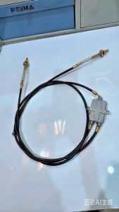 【24 Hour Shipping🚗✔️】ebike rear brake cable back brake cable for mini cruz nwow erv ecobike kenwei kuda. Y shape cable Tricycle Four-wheeler brake line