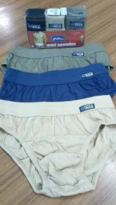 Pojok Busana Celana Dalam Pria GT Man 708 Mini Spandek - 1 Pack isi 3 Pcs Multicolour