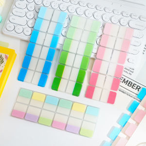 Colorful Metallic Index Labels for Office Reading Classification Tags Easy-to-remove Stickers That Are Writable and Durable