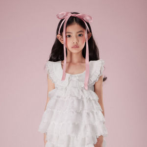 LOVESASAKIDS | Ballet Style Tulle Short Blouse with Bow