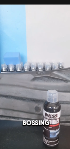 NEW BOSS BACK TO BLACK PLASTIC TRIM POLISH RESTORER 100ML | Best Plastic Trim Polish Restorer | All Purpose Coating Agent Trim And Plastic Restorer Agent | Armor Wax For | Effective Black Plastic Restorer For Cars And Motors |