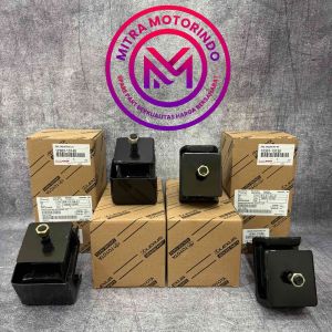 Engine Mounting/Dudukan Mesin/Pangkon Mesin (1set kiri dan kanan) Toyota Kijang 5K-7K Bensin 12302-13140/12301-13130