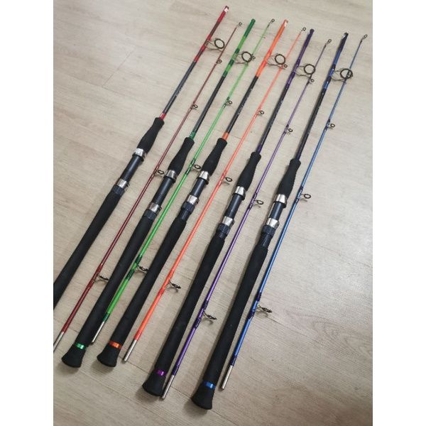 TORIKUMU-KOTAI Medium Heavy Fishing Rod 5'6''/6''/6'6''/7