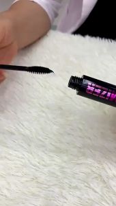 2 in1 Double-head Adjustable Mascara Waterproof Not Easy To Smudge Long And Thick Sweatproof