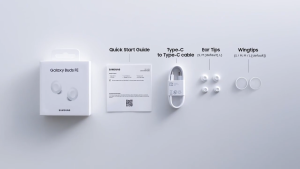 【 100% Original】Samsung Galaxy Buds FE Tws True Wireless Bluetooth Earphones Powerful ANC