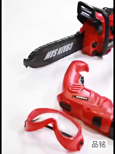 Childrens Repair Tool Set with Safe and Durable Materials