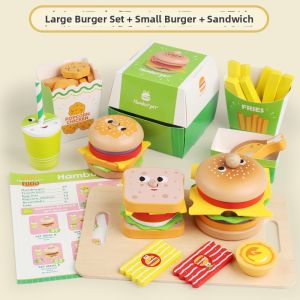 Wooden Simulated Food Toys
