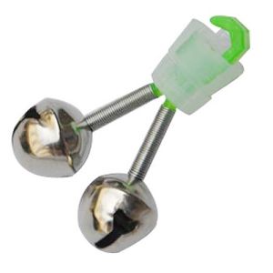 10Pcs/set Fish Bell Fishing Alarm for Sea Fishing Green Bell Fishing Accessories