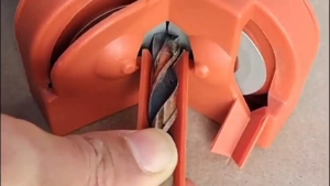 German Tools Pengasah Asah Mata Bor Drill(COD)2-16mm Bit Alat Asah Mata Bor Besi Kayu Beton Sharpener Titanium Original NT67