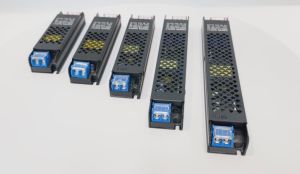 Ultra-thin switching power supply AC 110-240V to DC 12V 24V 60W 100W 200W 300W 400W power adapter for LED light strip