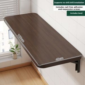 TIJU | Wall-Mounted Shelf Desk