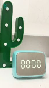 Speaker Bluetooth Robot RB550 & RB170 RB150 Speaker LED Alarm Clock