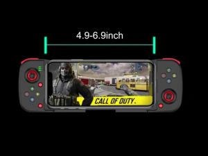 D3 Game Controller Wireless Bluetooth 5.0 Gamepads with receiver Telescopic Gaming Controller For Android IOS Phone PC TV PS4 Handle