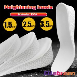 Inner heightening insoles Sports Insoles High Elastic Invisible Breathable Orthopedic Shoes Pads 1.5-3.5cm