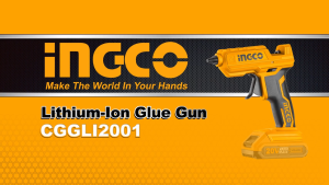 INGCO 20V LI-ION GLUE GUN | HOT MELT | CGGLI2001