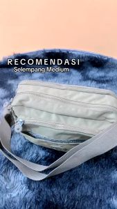 GROSIRAN OMYGOOSE TAS SELEMPANG WANITA / SLING BAG WANITA / TAS BAHU / TAS POLOS WANITA / TAS NYLON / KP 28008