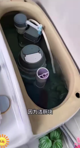 Viên Thả Bồn Cầu Tự Động Vệ Sinh Toilet - Khử Mùi Thơm Mát Chống Ố Vàng - Nhiều Màu Hương Lựa Chọn