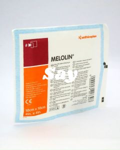Melolin kasa steril 10cmx10cm smith & nephew per lembar