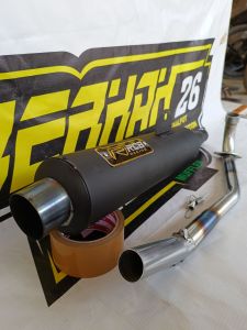 knalpot Tsugigi Revo absolute Revo fiit Revo Fii karisma Supra x 125 BLADE