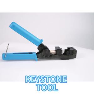 90 Degree Termination Tool CAT5 CAT5E CAT6 RJ45 Keystone Jack Pliers