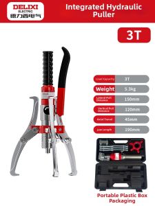 DELIXI | Hydraulic Puller 3-Claw Multipurpose Bearing Removal Tool