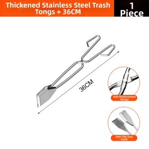 LECAN | Long Handle Litter Grabber Tongs