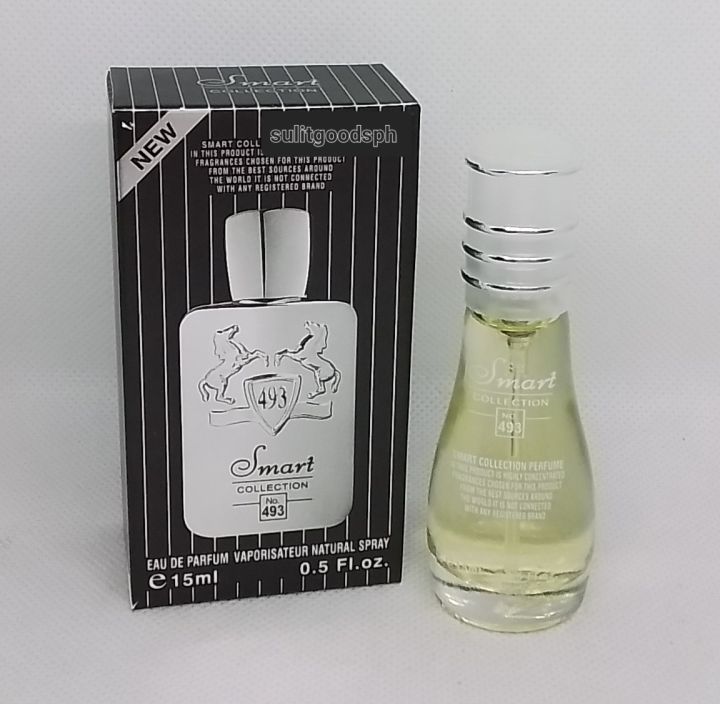 SMART COLLECTION PERFUME NO. 493 FOR MEN 15 ML EDP | Lazada PH