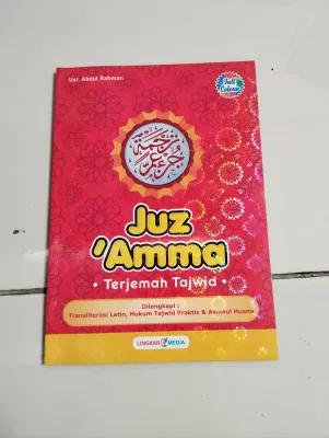 Juz Amma Terjemah Tajwid Warna / Juz Amma Milienial /Juz Amma Anak Full Color Kertas HVS - Lingkar Media