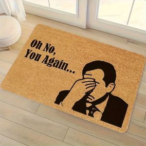 Thảm Trải Sàn Nhung Kiểu Mỹ VIKAMA Thảm Trang Trí Nhà Cửa Thoải Mái Chống Trượt Cho Phòng Khách Phòng Ngủ Nhà Bếp Lối Vào Thảm Polyester Có Thể Giặt Bằng Máy