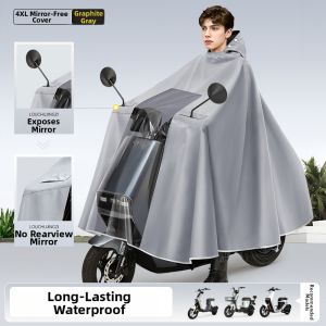 WEICHENGNEI | Family Electric Scooter Raincoat Waterproof